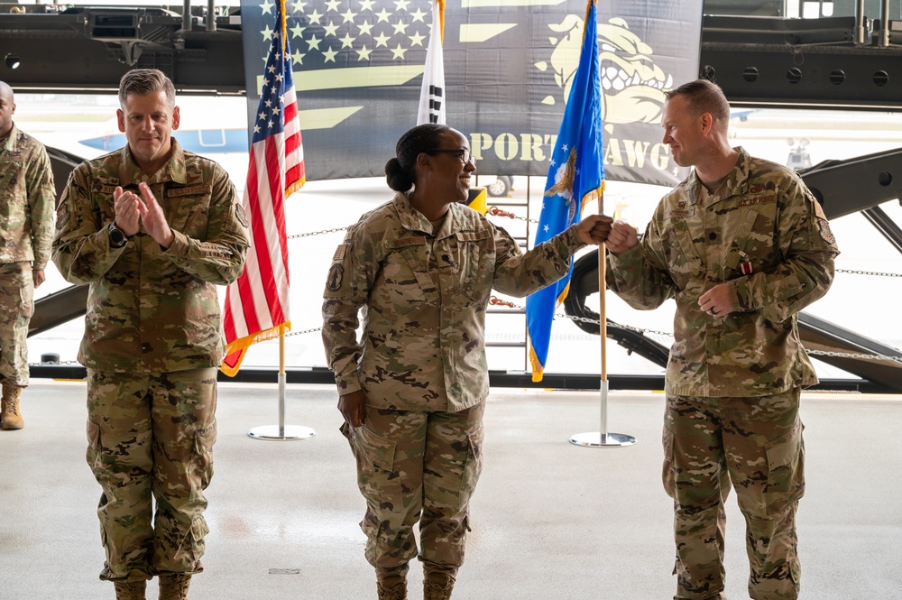 731st Air Mobility Squadron Change of Command