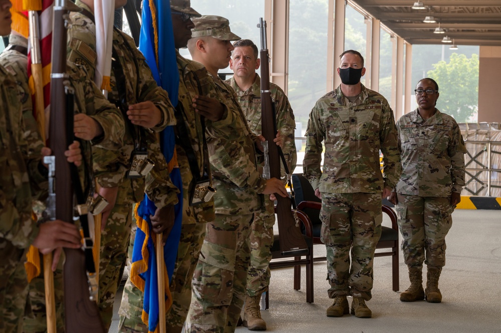 731st Air Mobility Squadron Change of Command