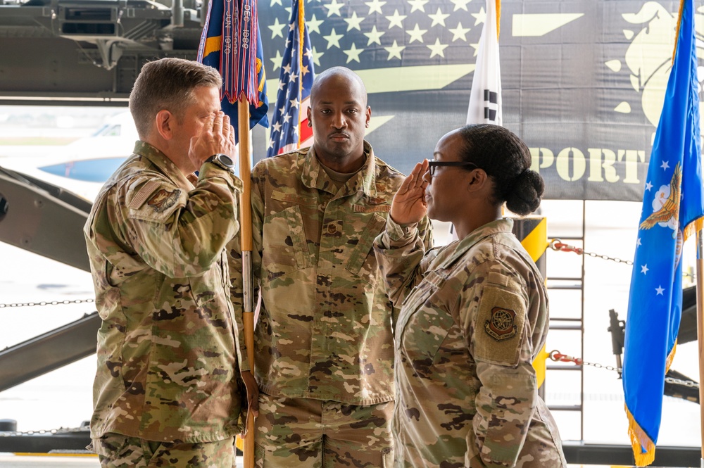 731st Air Mobility Squadron Change of Command