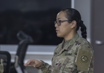 Service members enhance readiness by training on NEO tracking system
