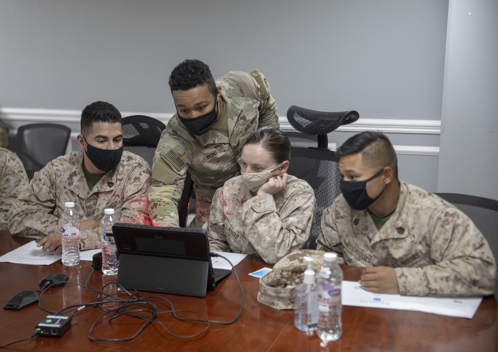 Service members enhance readiness by training on NEO tracking system