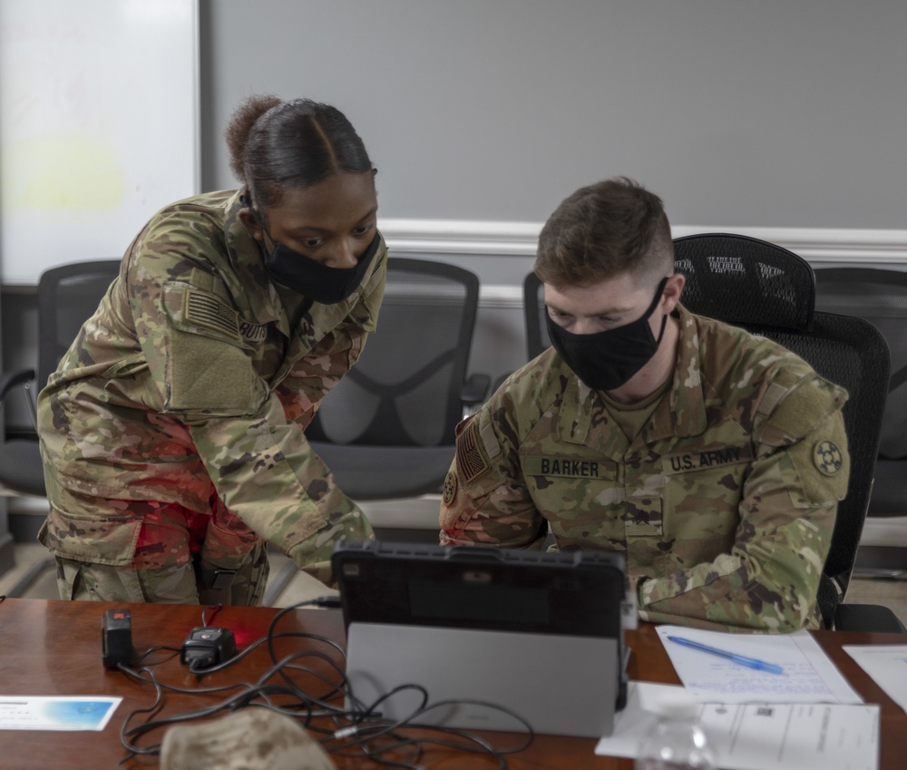 Service members enhance readiness by training on NEO tracking system