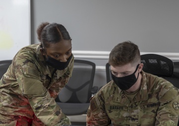 Service members enhance readiness by training on NEO tracking system