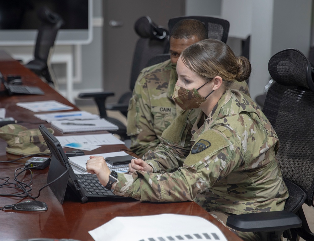 Service members enhance readiness by training on NEO tracking system