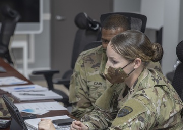 Service members enhance readiness by training on NEO tracking system