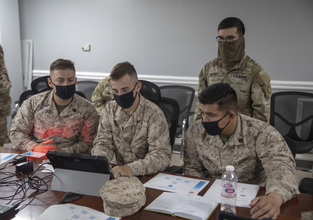 Service members enhance readiness by training on NEO tracking system