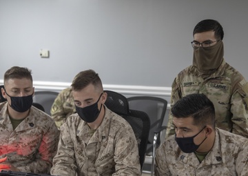 Service members enhance readiness by training on NEO tracking system
