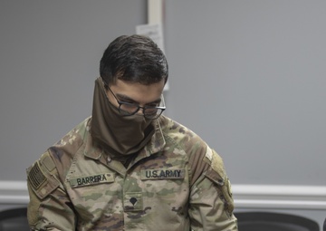 Service members enhance readiness by training on NEO tracking system