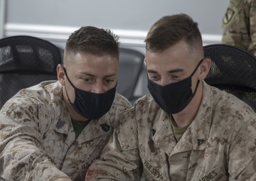 Service members enhance readiness by training on NEO tracking system