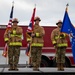 48th CES change of command ceremony