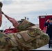 48th CES change of command ceremony