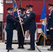 48th CES change of command ceremony