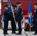 48th CES change of command ceremony