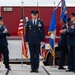 48th CES change of command ceremony