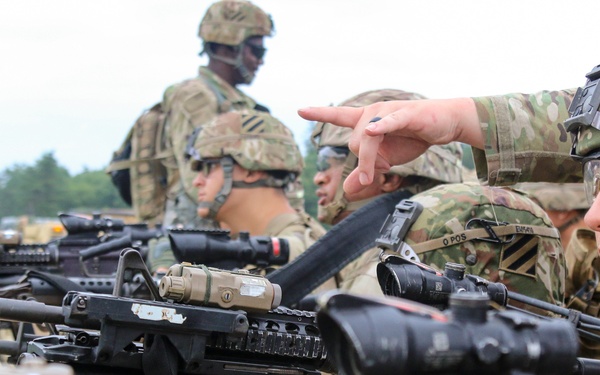 Dogface Soldiers and Japan Ground Self-Defense Force members participate in bilateral operation during Orient Shield 21-2