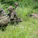 Dogface Soldiers and Japan Ground Self-Defense Force members participate in bilateral operation during Orient Shield 21-2