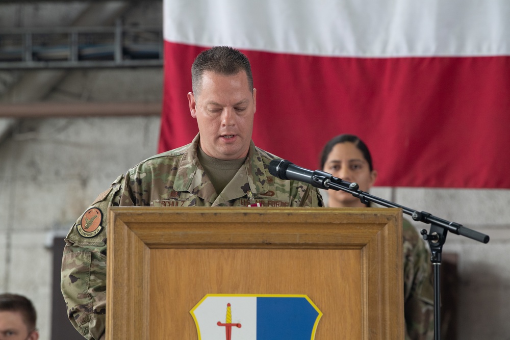 52nd CPTS change of command