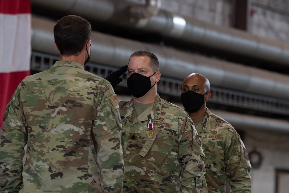 52nd CPTS change of command