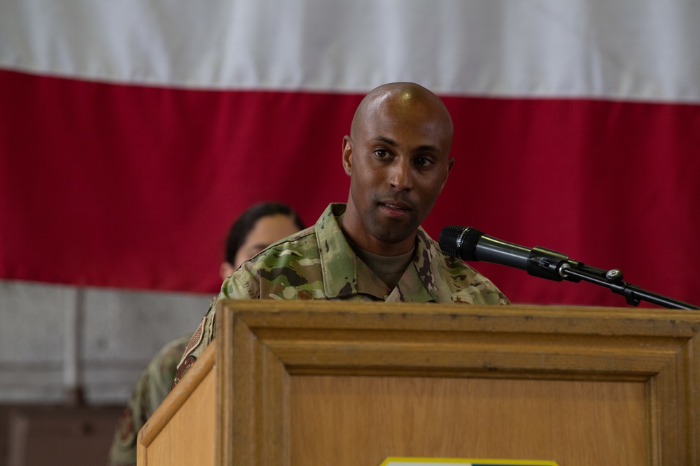 52nd CPTS change of command