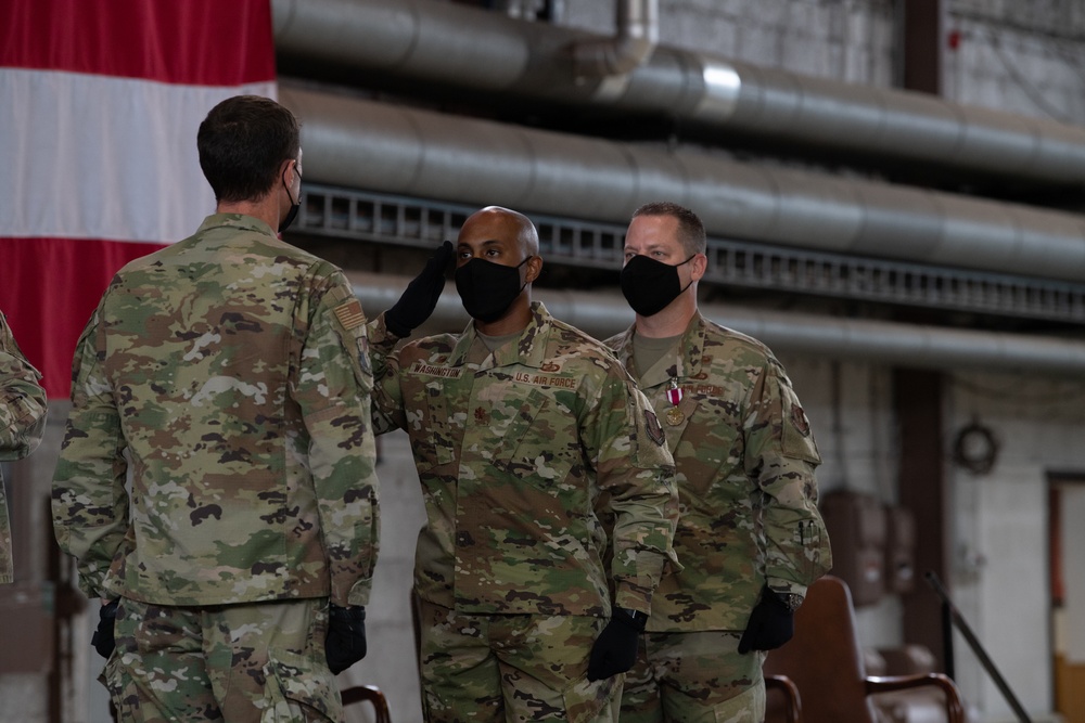 52nd CPTS change of command