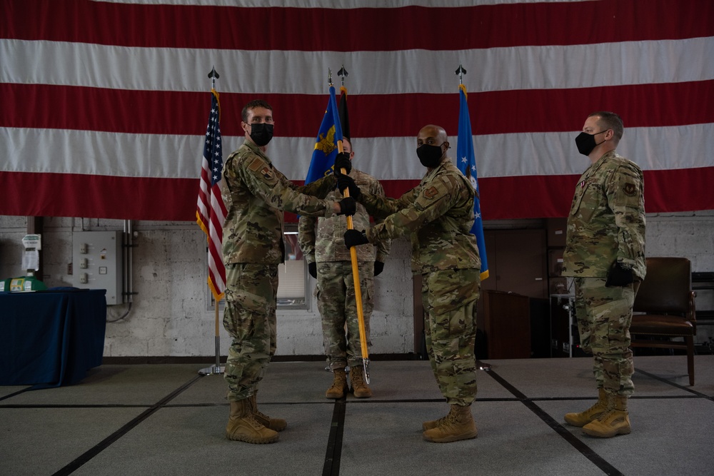 52nd CPTS change of command