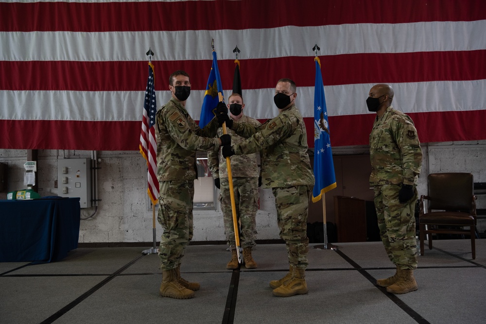 52nd CPTS change of command