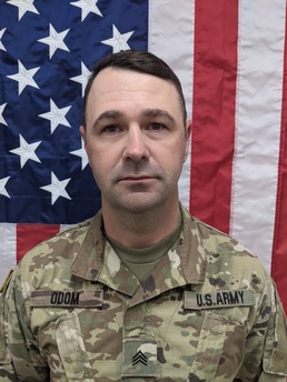 Elba, Alabama Native: Sgt. James Odom