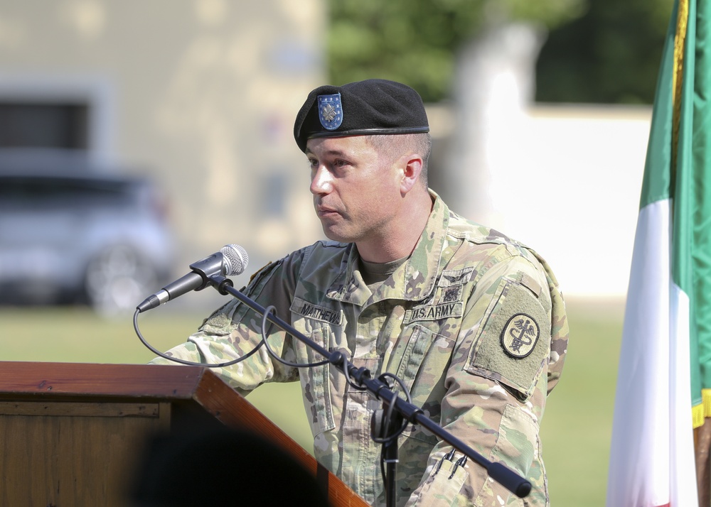 U.S. Army Health Clinic Vicenza welcomes new commander