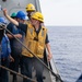 Summer Patrol 2021 Replenishment at Sea