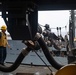 Summer Patrol 2021 Replenishment at Sea