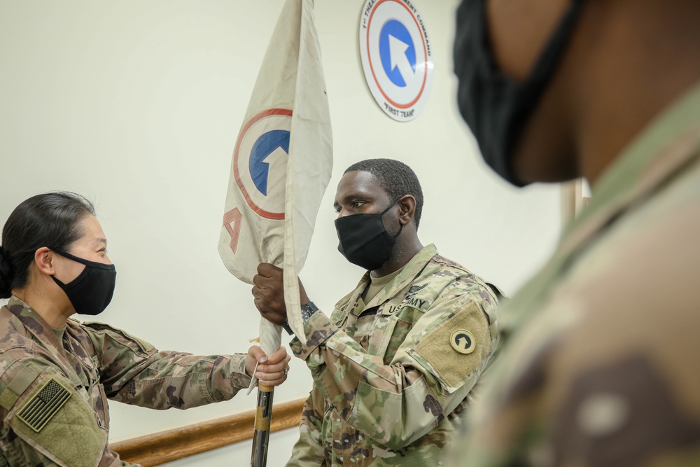 1st TSC Change of Responsibility Ceremony