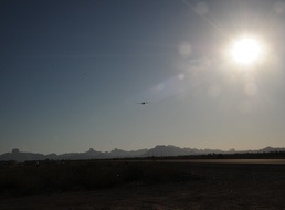 What you will see over the skies of Yuma Proving Ground