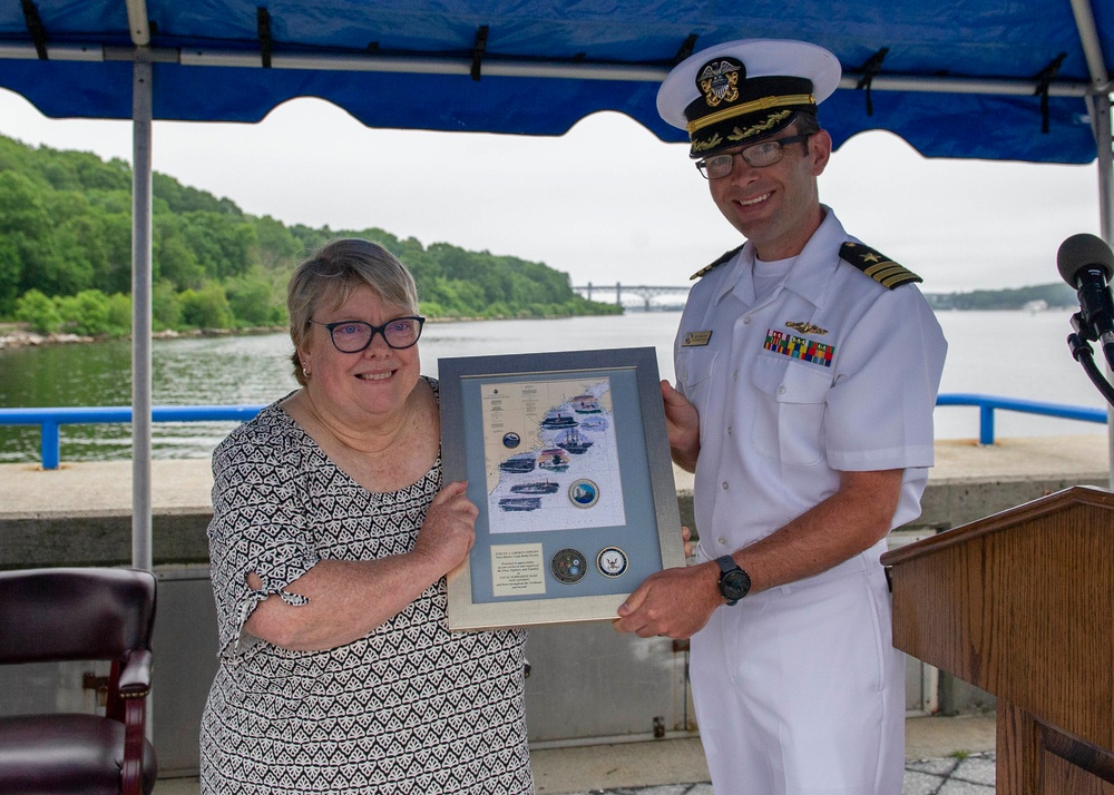 Seize the Day: Evelyn Liberty-Topliff Retires from Navy Marine Corps Relief Society