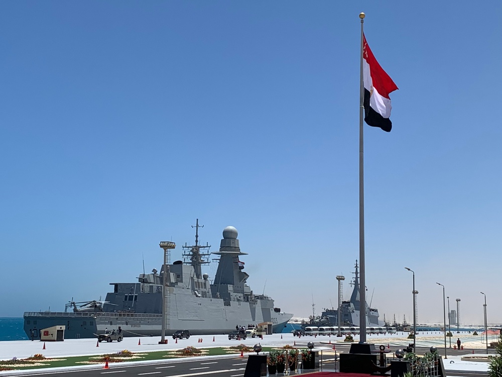 Egypt Joins Combined Maritime Forces