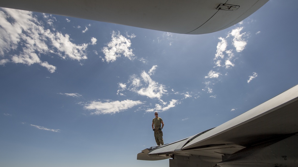 Idaho Air Guardsmen Evaluate Wartime Capabilities