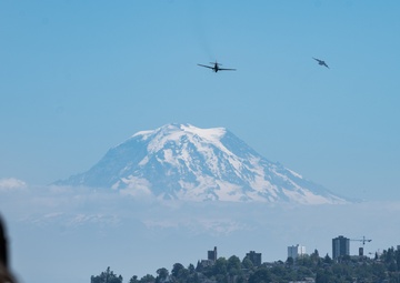 F-35 Demonstration Team flies for the Puget Sound