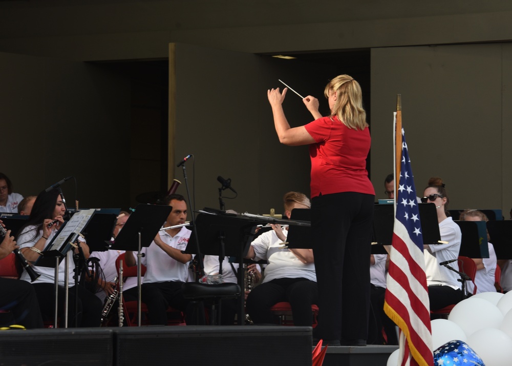 USAF Band of the West, local musicians perform in San Angelo