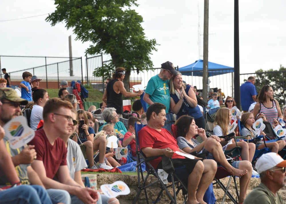 USAF Band of the West, local musicians perform in San Angelo