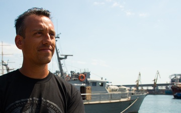 Sea Breeze Sailor Profile: Meet Sailor 1st Class Jesse Gisborne from the Royal Canadian Navy