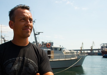 Sea Breeze Sailor Profile: Meet Sailor 1st Class Jesse Gisborne from the Royal Canadian Navy