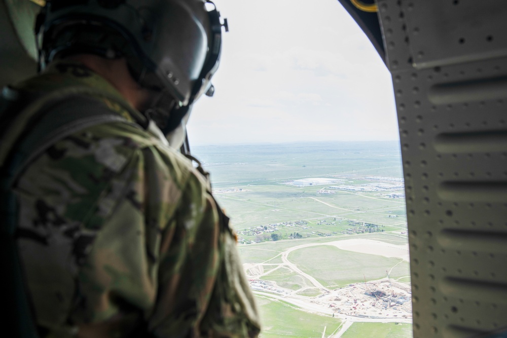 Gillette leadership experiences the Wyoming National Guard