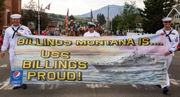 USS Billings (LCS 15) visits namesake Billings, Montana