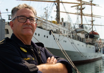 Profil de marin de l'exercice Sea Breeze: Voici le matelot de 1re classe Michael P. Gallant de la Marine royale canadienne