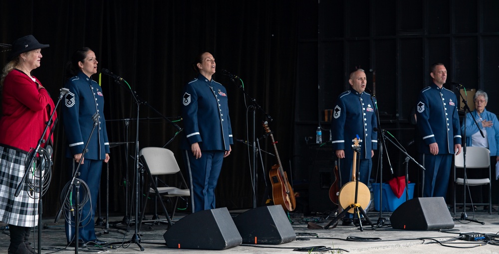 Celtic Air visits Alaska