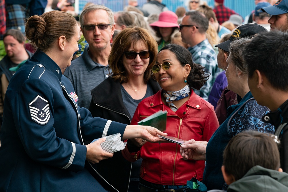 Celtic Air visits Alaska