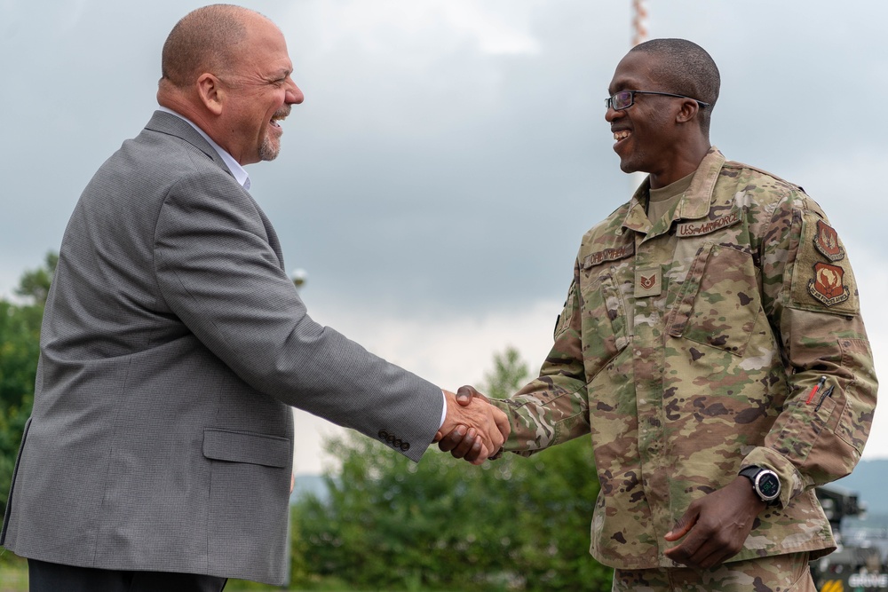 Airman Ohienmhen; just getting started