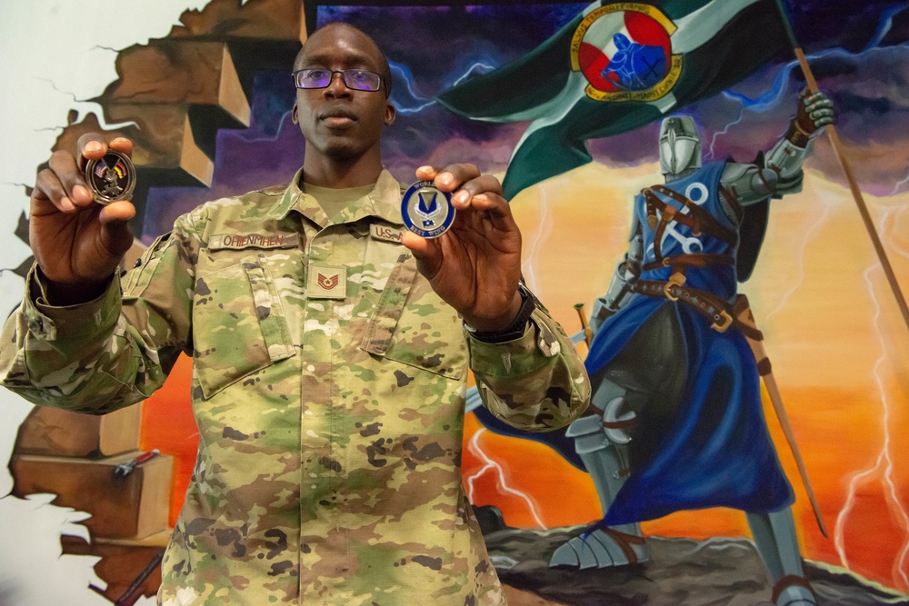 Airman Ohienmhen; just getting started