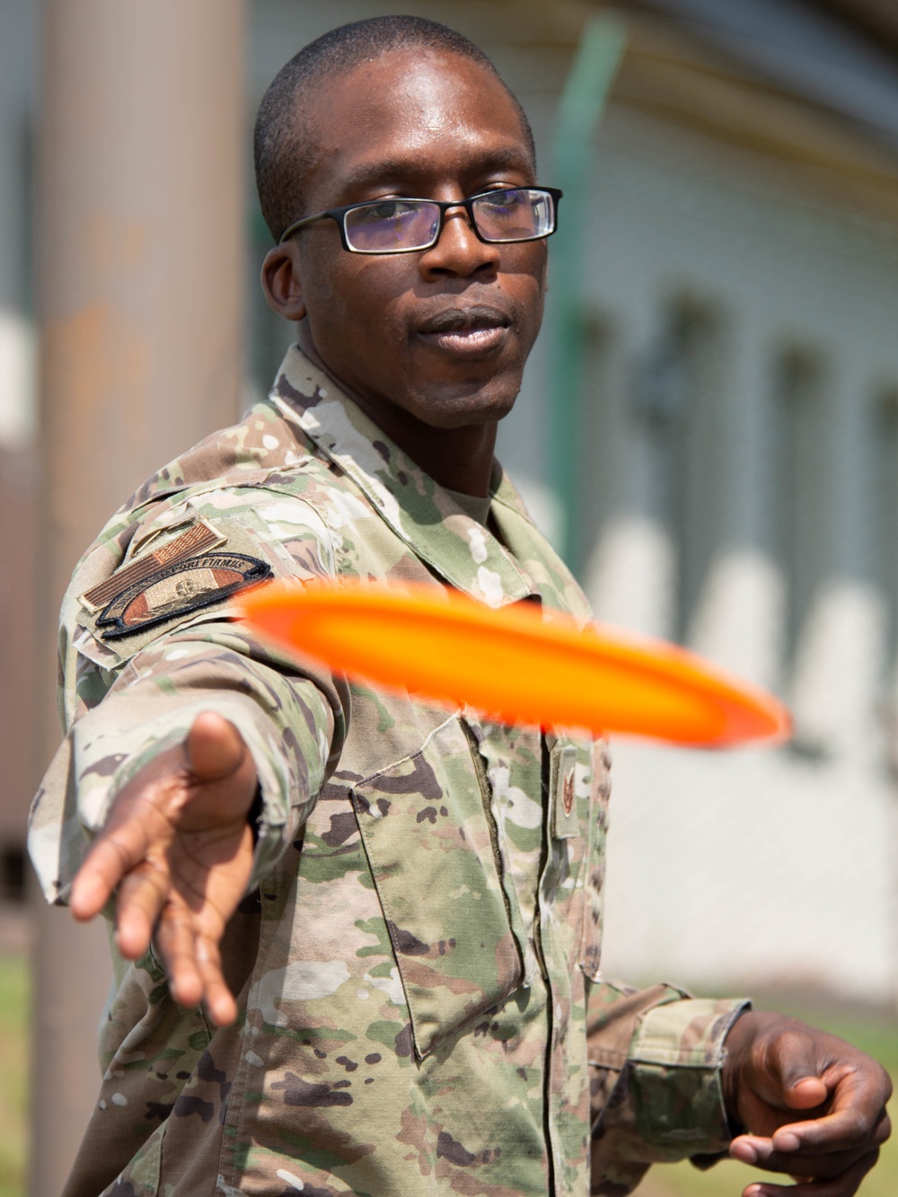 Airman Ohienmhen; just getting started