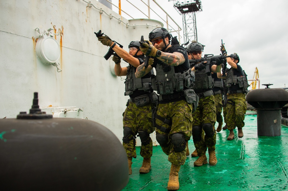 Exercise SEA BREEZE Naval Tactical Operations Group