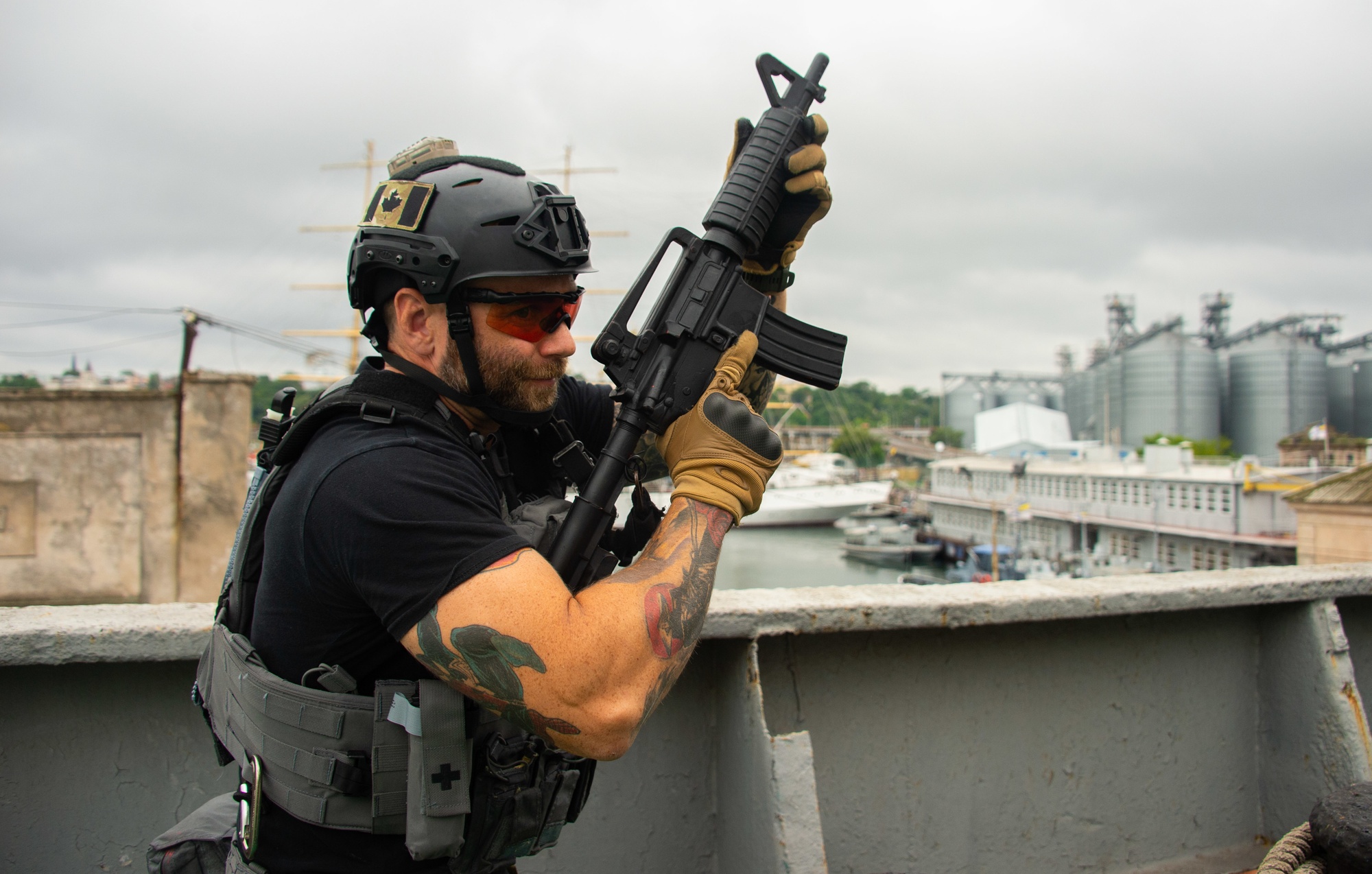 DVIDS - Images - Exercise SEA BREEZE Naval Tactical Operations
